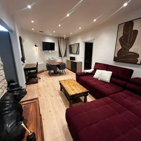 Townhouse With Garden 別荘 カンヌ